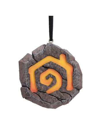 Décoration à suspendre Homestone World of Warcraft 6,7 cm