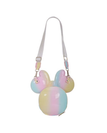 DISNEY - Minnie Mouse "Tie Dye" - Crossbody Bag LoungeFly