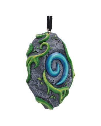 Décoration de Noël World of Warcraft Hearthstone vue de détail