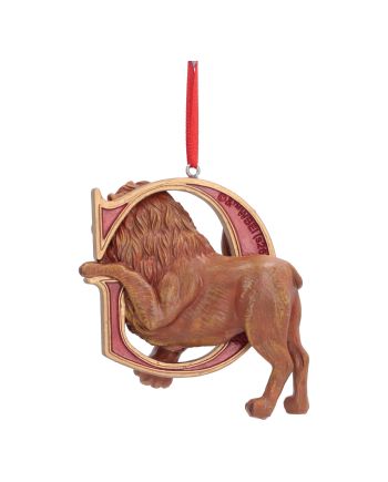 Déco de Noël Harry Potter Gryffondor détail
