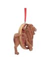 Suspension Harry Potter Gryffondor sous un autre angle