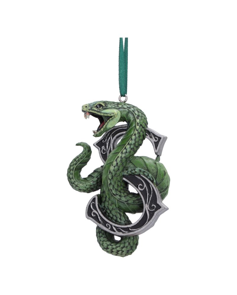 Décoration à suspendre mascotte Serpentard Harry Potter 8.2cm