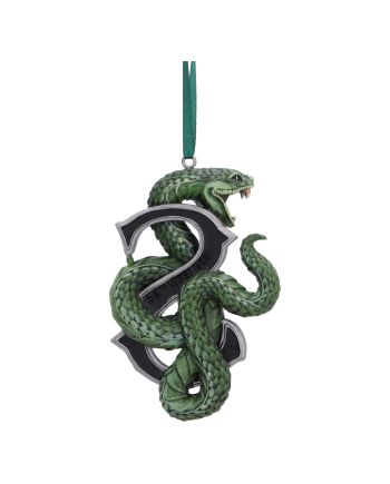 Déco de Noël Harry Potter Serpentard Nemesis détail