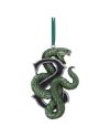 Déco de Noël Harry Potter Serpentard Nemesis détail