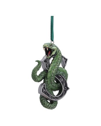 Décoration à suspendre mascotte Serpentard Harry Potter 8.2cm