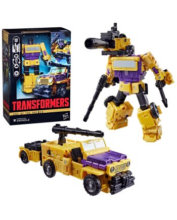 TRANSFORMERS - Swindle - Figurine Age of the Primes Voyager Class 16cm - vue principale