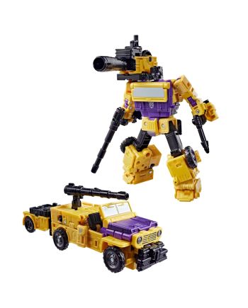 TRANSFORMERS - Swindle - Figurine Age of the Primes Voyager Class 16cm - vue de face