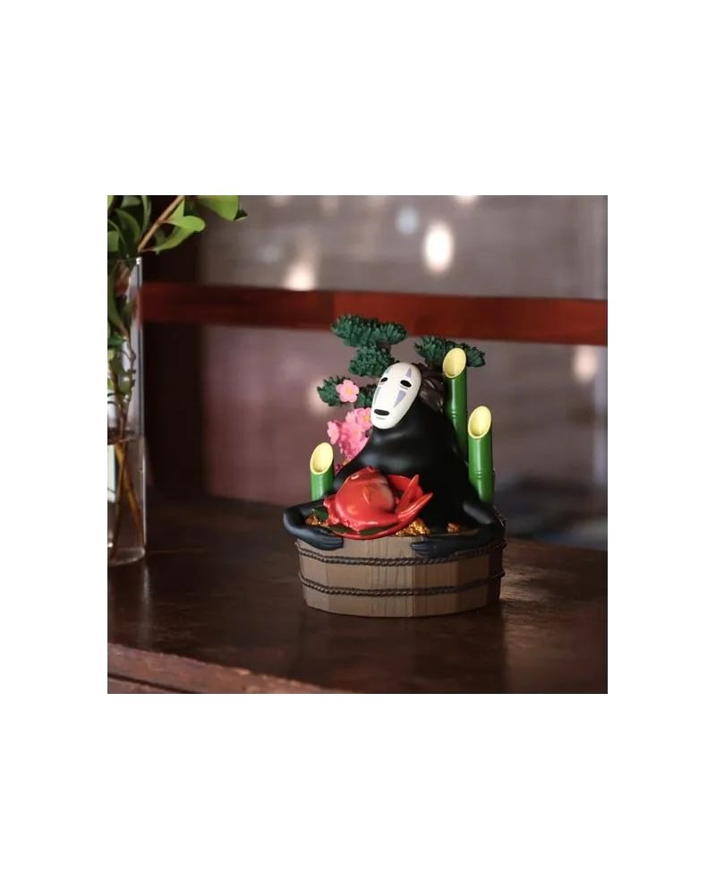 LE VOYAGE DE CHIHIRO - No Face Bassine d'or & Bambous - Diorama 18cm - vue principale