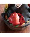 LE VOYAGE DE CHIHIRO - No Face Bassine d'or & Bambous - Diorama 18cm - vue de profil