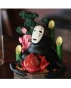 LE VOYAGE DE CHIHIRO - No Face Bassine d'or & Bambous - Diorama 18cm - vue de detail