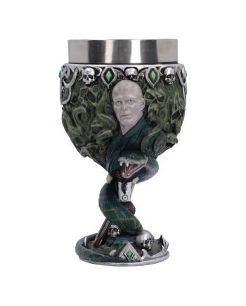 HARRY POTTER - Voldemort - Calice en résine 19cm - vue principale