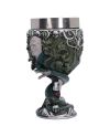 HARRY POTTER - Voldemort - Calice en résine 19cm - vue de face