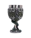 HARRY POTTER - Voldemort - Calice en résine 19cm - vue de profil