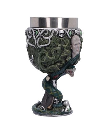 HARRY POTTER - Voldemort - Calice en résine 19cm - vue de dos