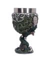 HARRY POTTER - Voldemort - Calice en résine 19cm - vue de dos