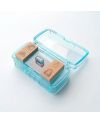 LE VOYAGE DE CHIHIRO - Chihiro dans le train - Set Tampons Bleu - vue principale