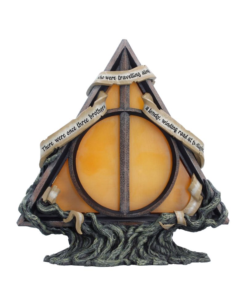 HARRY POTTER - Deathly Hallows - Lampe 22cm - vue principale