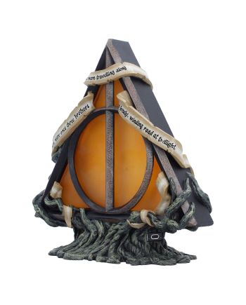 HARRY POTTER - Deathly Hallows - Lampe 22cm - vue de face