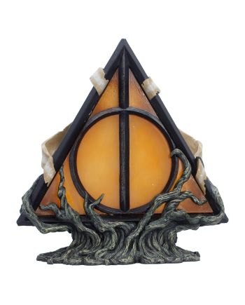 HARRY POTTER - Deathly Hallows - Lampe 22cm - vue de profil