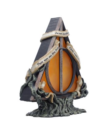 HARRY POTTER - Deathly Hallows - Lampe 22cm - vue de dos