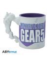 ONE PIECE - Luffy Gear 5th - Mug 3D Anse 460ml - vue de face