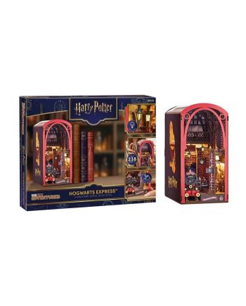 HARRY POTTER - BOOK NOOK KIT -Poudlard Express - 238pc + Eclairage LED - vue principale