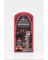 HARRY POTTER - BOOK NOOK KIT -Poudlard Express - 238pc + Eclairage LED - vue de profil