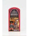 HARRY POTTER - BOOK NOOK KIT -Poudlard Express - 238pc + Eclairage LED - vue de dos