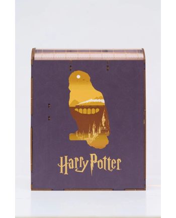 HARRY POTTER - BOOK NOOK KIT -Poudlard Express - 238pc + Eclairage LED - vue du packaging