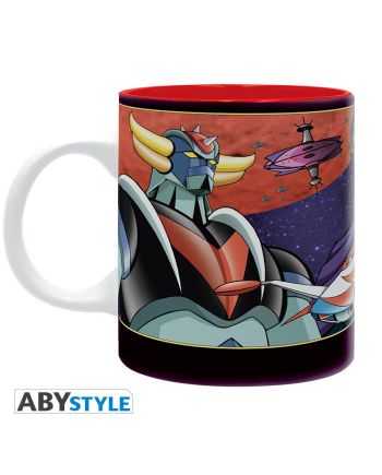 GOLDORAK - Mug 320 ml - Actarus - vue de face