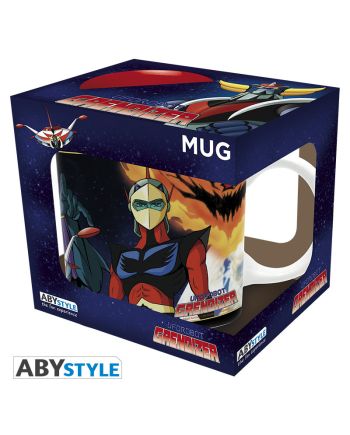 GOLDORAK - Mug 320 ml - Actarus - vue de dos