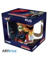 GOLDORAK - Mug 320 ml - Actarus - vue de dos