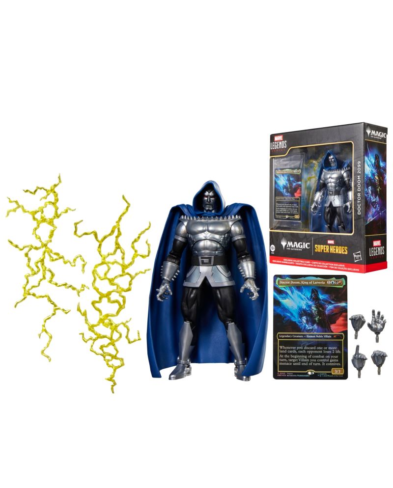 MARVEL SUPER HEROES MTG -Doctor Doom 2099 -Figurine Legend Series 15cm - vue principale