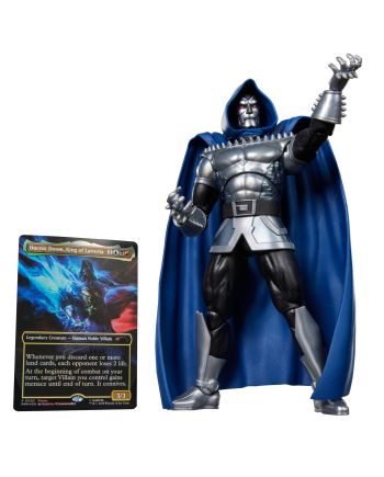 MARVEL SUPER HEROES MTG -Doctor Doom 2099 -Figurine Legend Series 15cm - vue de face