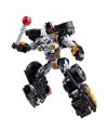 TRANSFORMERS X HOT WHEELS - Bone Shaker - Figurine Collaborative 13cm - vue de face