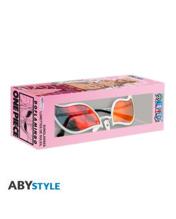 ONE PIECE - Lunettes Doflamingo - Réplique - vue de detail