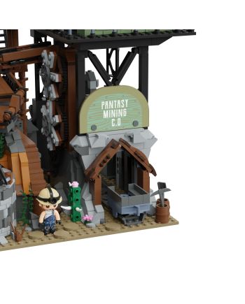 PANTASY Mine Occidentale - éléments et finitions du set