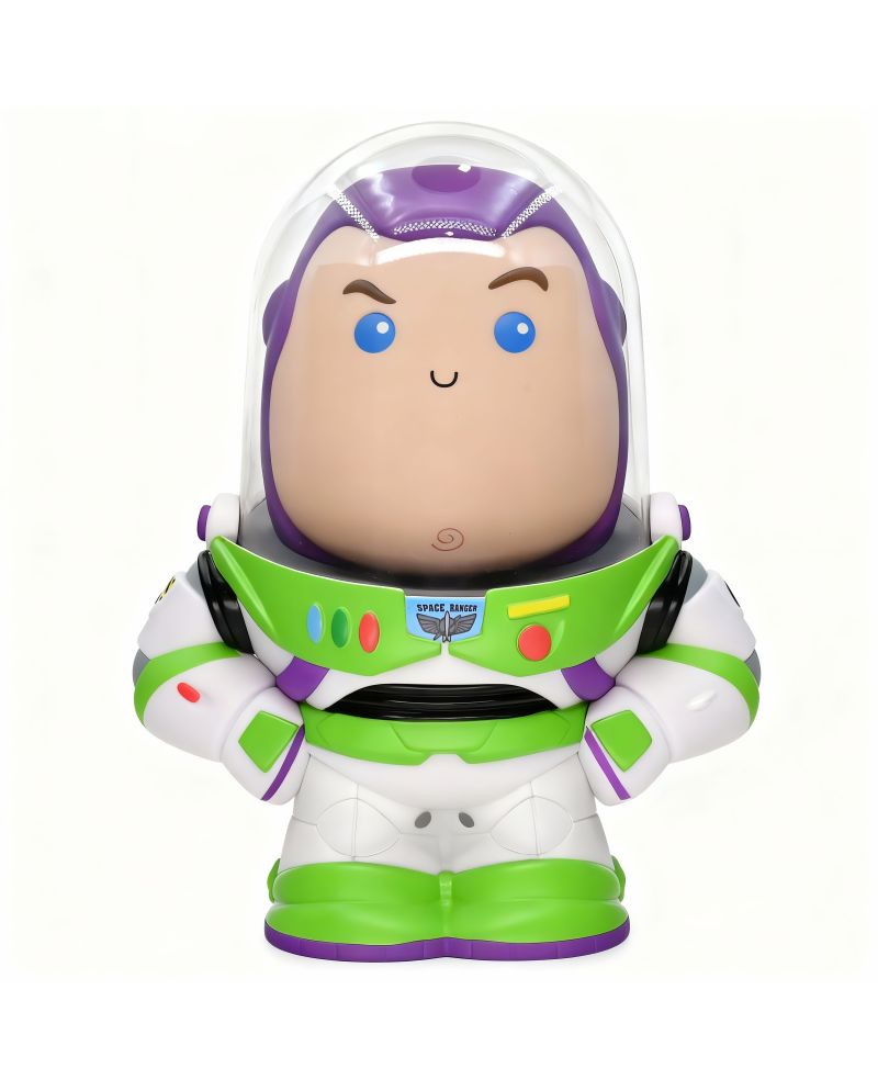 Tirelire Buzz l'Éclair Toy Story en forme de figurine Monogram