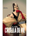 Couverture de l'édition limitée Disney Villains Cruella chez Panini Manga