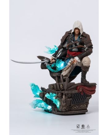 ASSASSIN'S CREED BLACK FLAG - Edward - Statuette Animus 1/8 27cm - vue principale