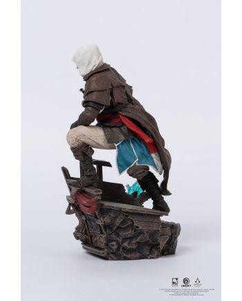 ASSASSIN'S CREED BLACK FLAG - Edward - Statuette Animus 1/8 27cm - vue de profil