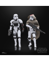 STAR WARS - Misty & Cav (SCAR Squadron) - Figurine Black Series 15cm - vue de face