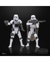 STAR WARS - Misty & Cav (SCAR Squadron) - Figurine Black Series 15cm - vue de profil