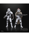STAR WARS - Misty & Cav (SCAR Squadron) - Figurine Black Series 15cm - vue de dos