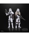STAR WARS - Misty & Cav (SCAR Squadron) - Figurine Black Series 15cm - vue de detail