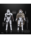 STAR WARS - Misty & Cav (SCAR Squadron) - Figurine Black Series 15cm - vue du packaging