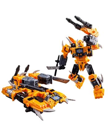 TRANSFORMERS -Herald Unicron -Fig. Age of the Primes Leader Class 19cm - vue de face