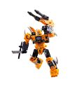 TRANSFORMERS -Herald Unicron -Fig. Age of the Primes Leader Class 19cm - vue de profil