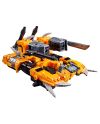 TRANSFORMERS -Herald Unicron -Fig. Age of the Primes Leader Class 19cm - vue de dos
