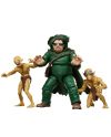 MARVEL - Marvel's Mole Man & Moloids - Figurine Legends Series 15cm - vue de face